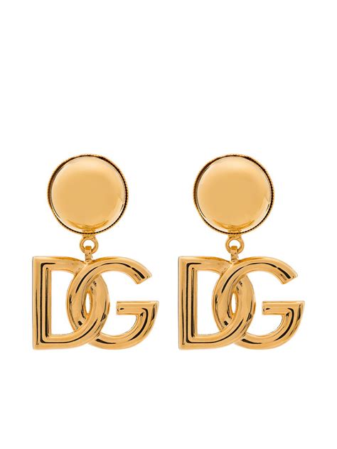 d&g earrings.